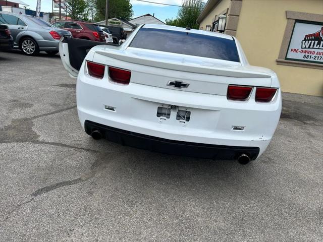 2012 Chevrolet Camaro 1LS