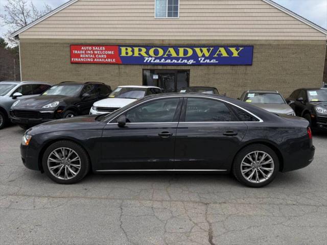 2011 Audi A8 4.2