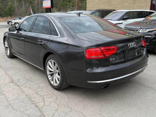 2011 Audi A8 4.2