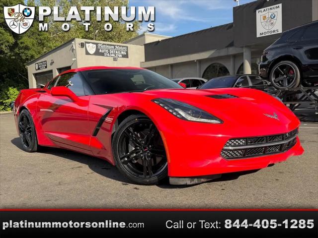 2017 Chevrolet Corvette Stingray for sale in Martinez, CA