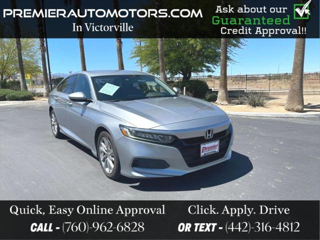 2018 Honda Accord LX for sale in Victorville, CA