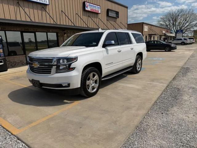 2016 Chevrolet Suburban LTZ
