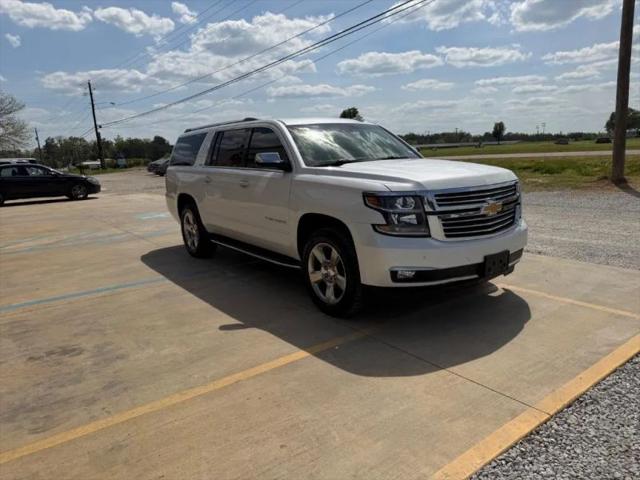 2016 Chevrolet Suburban LTZ