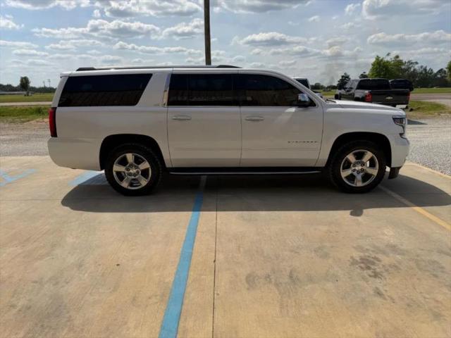 2016 Chevrolet Suburban LTZ