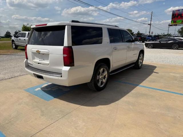 2016 Chevrolet Suburban LTZ