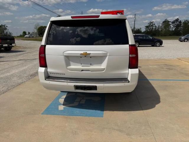 2016 Chevrolet Suburban LTZ