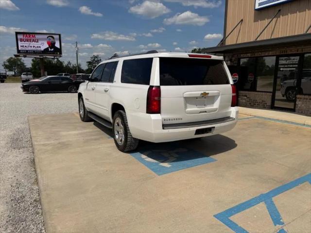 2016 Chevrolet Suburban LTZ