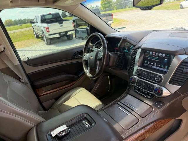 2016 Chevrolet Suburban LTZ