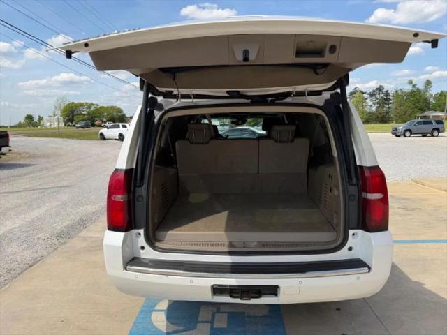 2016 Chevrolet Suburban LTZ
