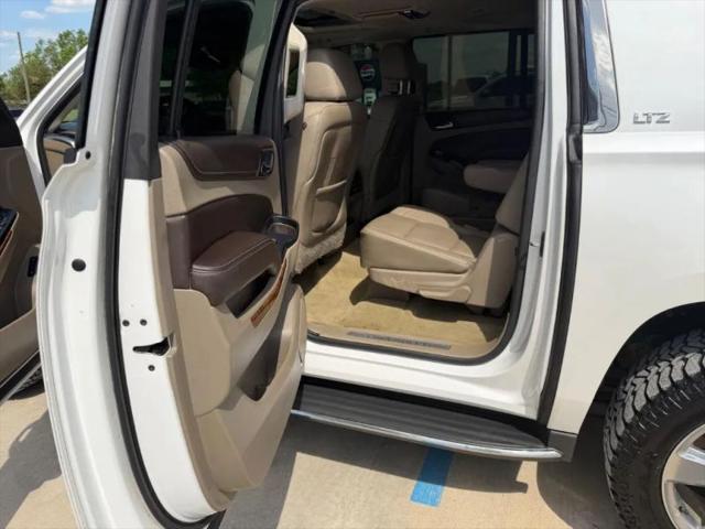 2016 Chevrolet Suburban LTZ