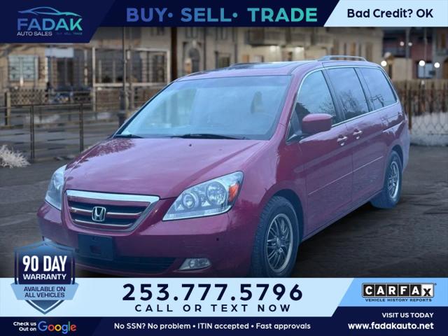 2005 Honda Odyssey Touring for sale in Tacoma, WA
