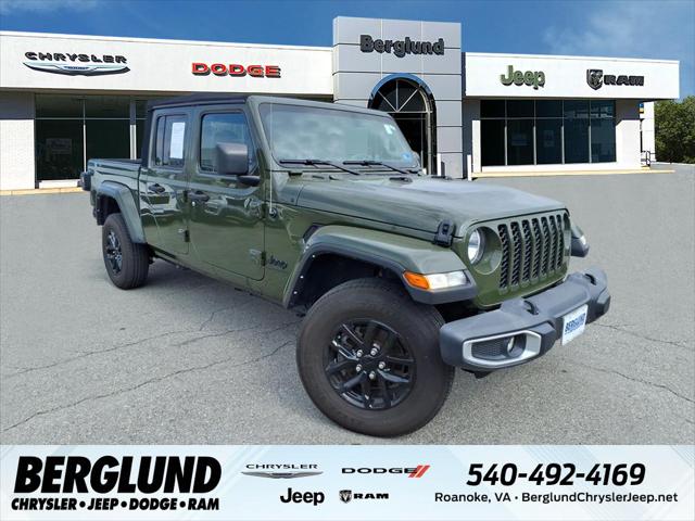 2022 Jeep Gladiator Sport S 4x4 2022 Jeep Gladiator Sport S 4x4