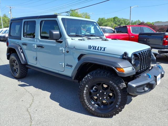 2023 Jeep Wrangler 4xe 4x4