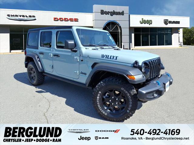 2023 Jeep Wrangler 4xe 4x4