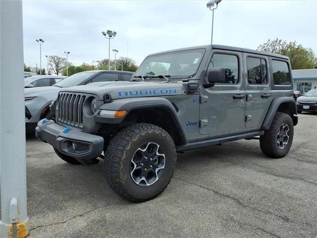 2023 Jeep Wrangler 4xe Rubicon 4x4