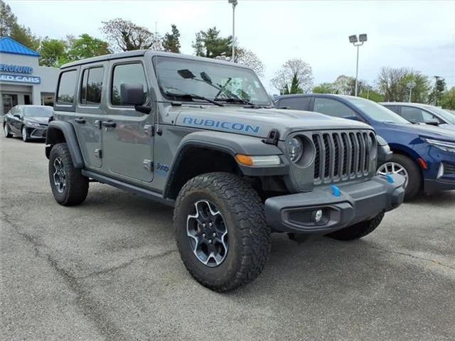 2023 Jeep Wrangler 4xe Rubicon 4x4