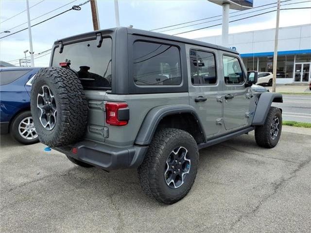 2023 Jeep Wrangler 4xe Rubicon 4x4