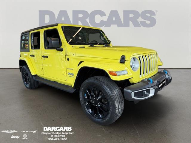 2023 Jeep Wrangler 4xe Sahara 4x4