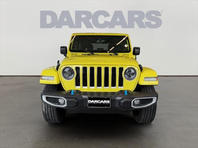 2023 Jeep Wrangler 4xe Sahara 4x4