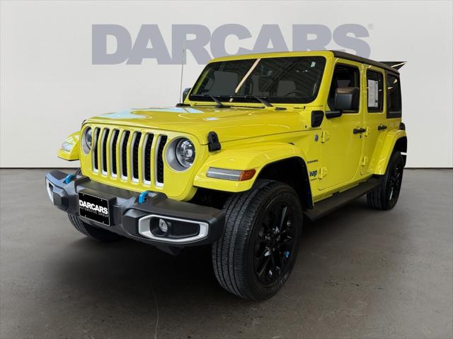2023 Jeep Wrangler 4xe Sahara 4x4