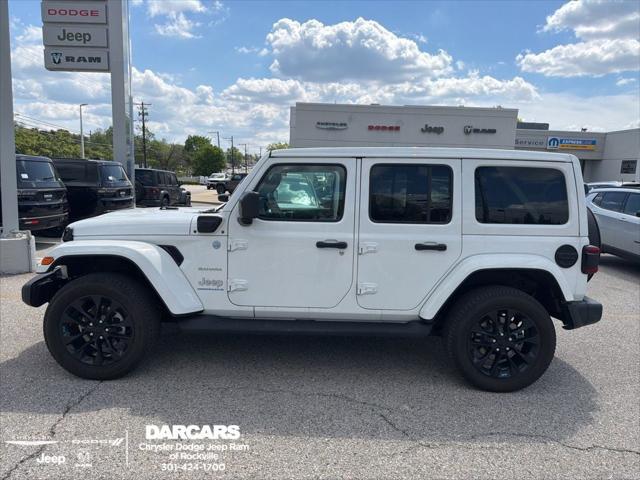 2023 Jeep Wrangler 4xe Sahara 4x4