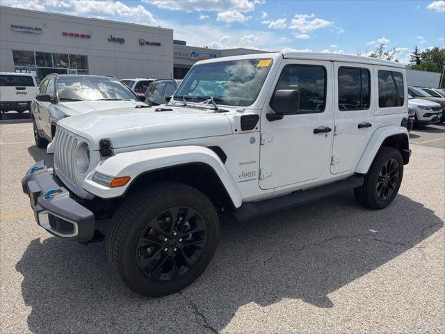 2023 Jeep Wrangler 4xe Sahara 4x4
