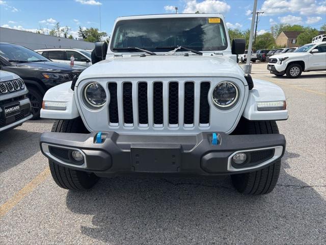 2023 Jeep Wrangler 4xe Sahara 4x4