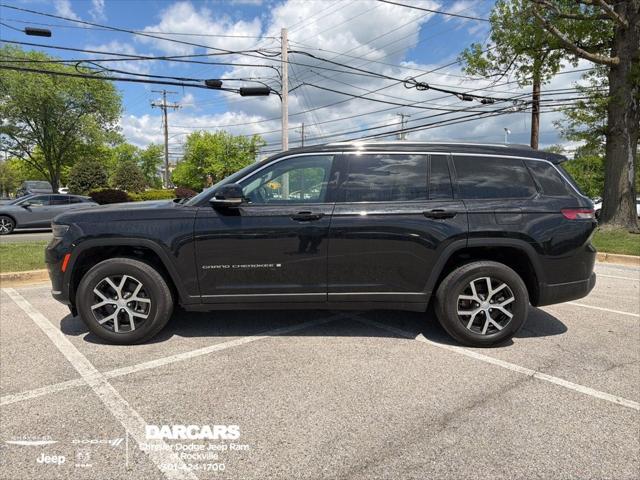 2023 Jeep Grand Cherokee L Limited 4x4