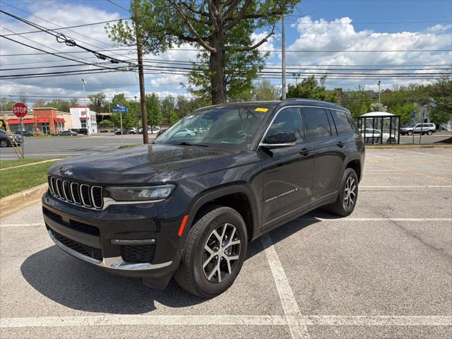 2023 Jeep Grand Cherokee L Limited 4x4