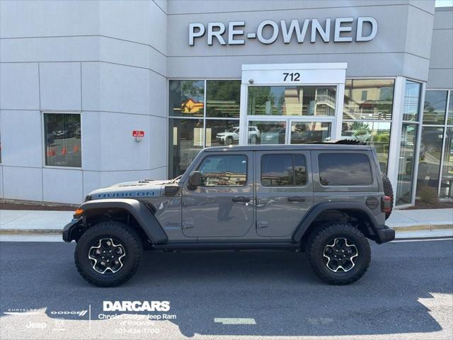 2023 Jeep Wrangler 4xe Rubicon 4x4