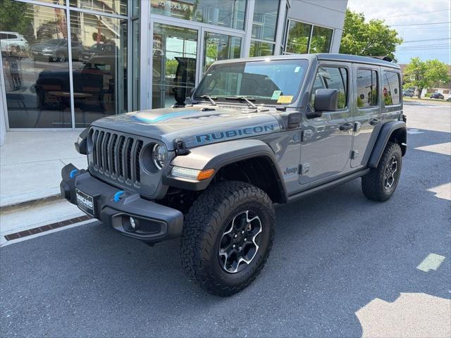 2023 Jeep Wrangler 4xe Rubicon 4x4