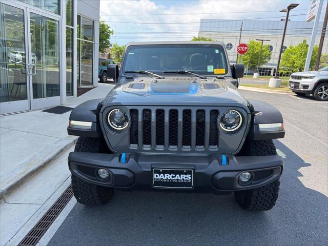 2023 Jeep Wrangler 4xe Rubicon 4x4