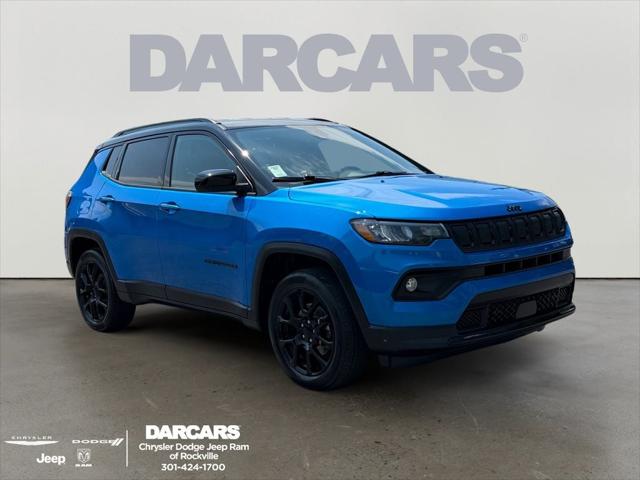 2022 Jeep Compass Altitude 4x4