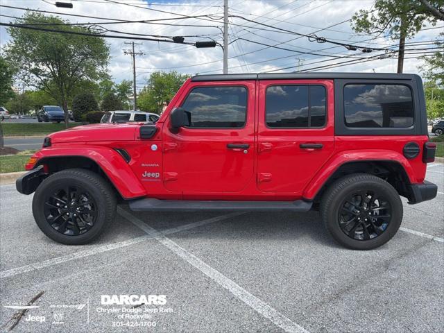 2023 Jeep Wrangler 4xe Sahara 4x4 2023 Jeep Wrangler 4xe Sahara 4x4