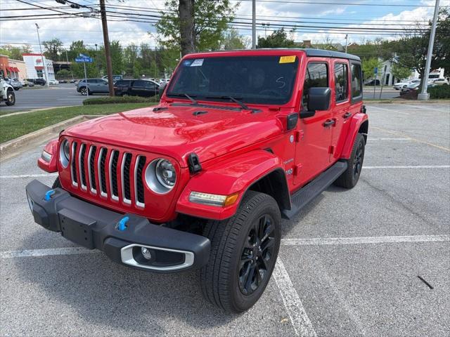 2023 Jeep Wrangler 4xe Sahara 4x4 2023 Jeep Wrangler 4xe Sahara 4x4