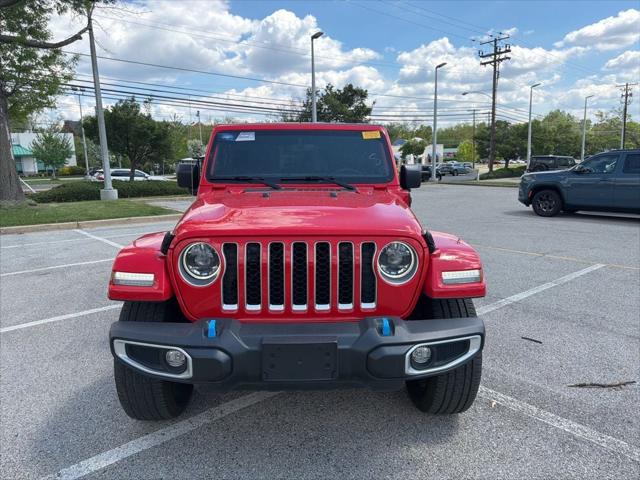 2023 Jeep Wrangler 4xe Sahara 4x4 2023 Jeep Wrangler 4xe Sahara 4x4
