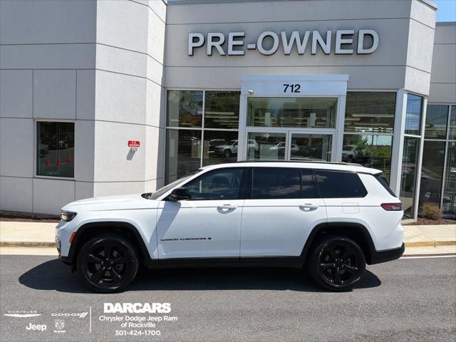 2023 Jeep Grand Cherokee L Limited 4x4