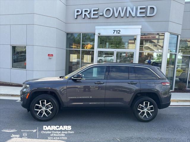 2025 Jeep Grand Cherokee Limited 4x4