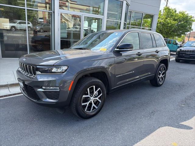 2025 Jeep Grand Cherokee Limited 4x4