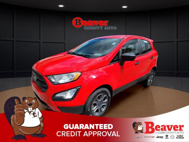 2019 Ford EcoSport S