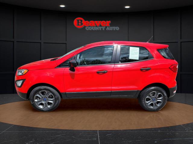 2019 Ford EcoSport S