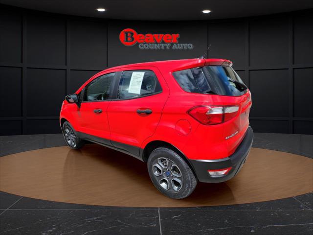 2019 Ford EcoSport S