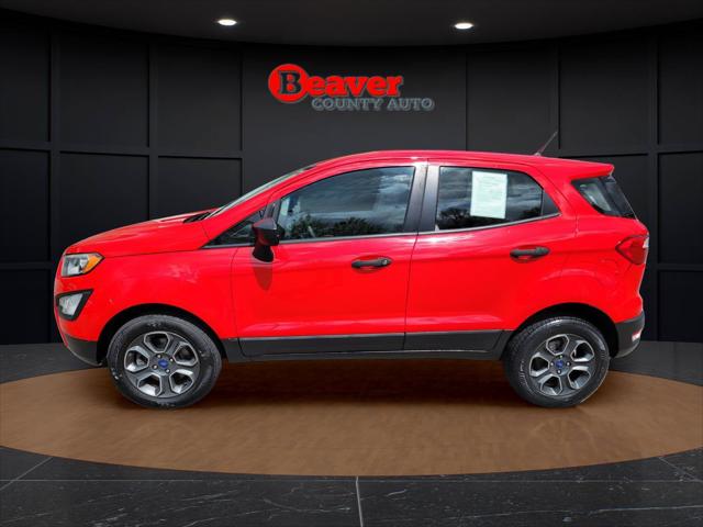 2019 Ford EcoSport S 2019 Ford EcoSport S