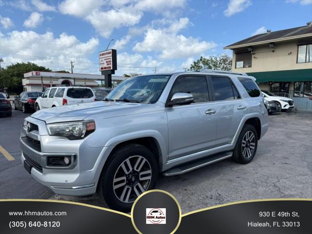 2018 Toyota 4Runner Limited for sale in Hialeah, FL