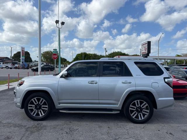 2018 Toyota 4Runner Limited