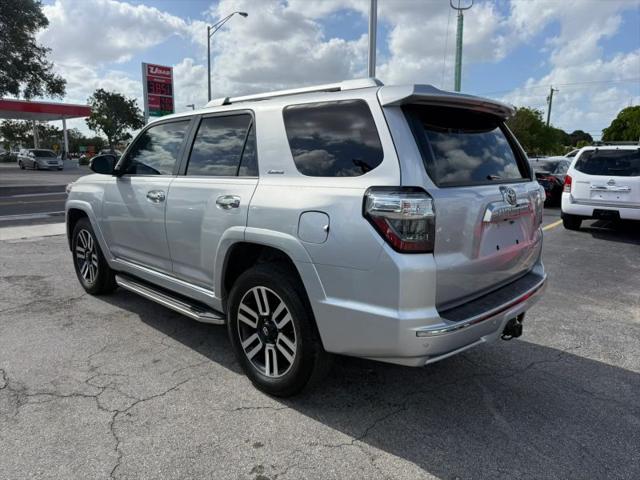 2018 Toyota 4Runner Limited