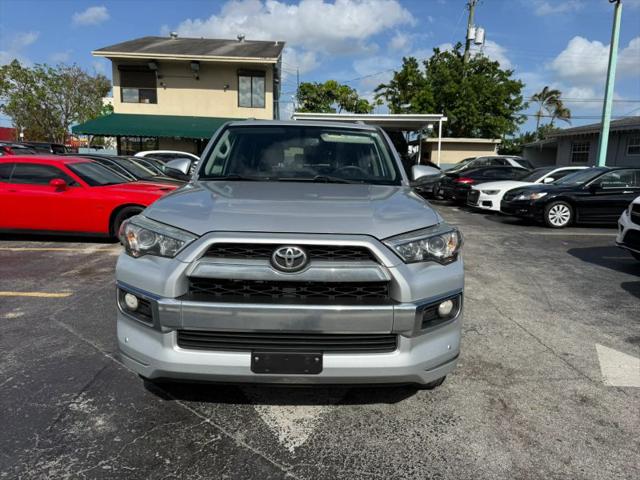 2018 Toyota 4Runner Limited