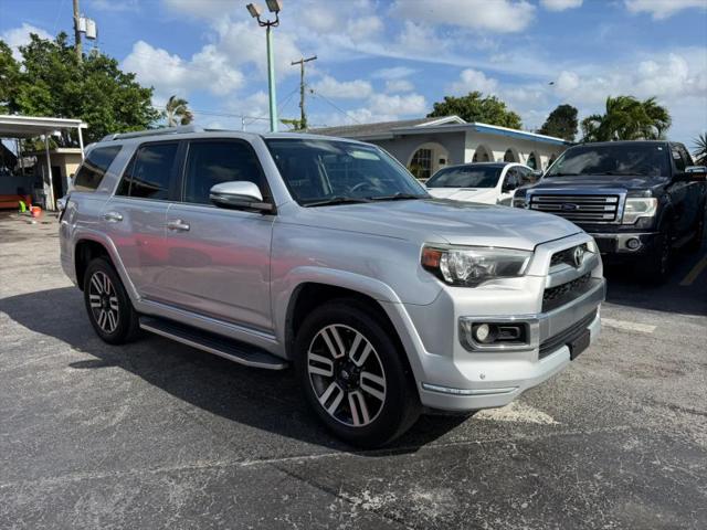 2018 Toyota 4Runner Limited