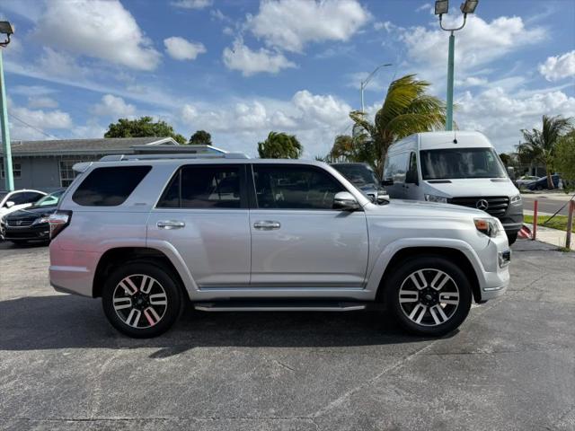 2018 Toyota 4Runner Limited
