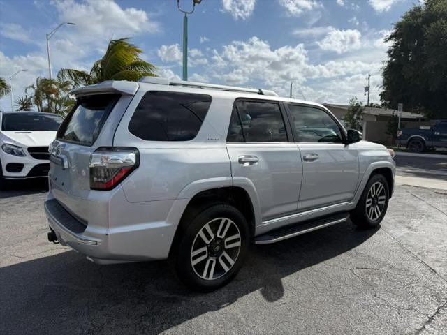 2018 Toyota 4Runner Limited